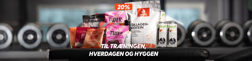 Fdevarer - Op til 20 %